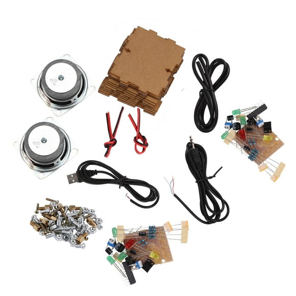 Bluetooth Speaker 2 x 3W USB Mini Electronic Stereo Speaker Set Speakers high Middle and Low threefrequency in one eboxer-1 DIY Bluetooth Speaker Box Kit Transparent Case Bluetooth Speaker 2 x 3W USB Mini Electronic Stereo Speaker Set Speakers high Middle and Low threefrequency in one eboxer-1 DIY Bluetooth Speaker Box Kit Transparent Case